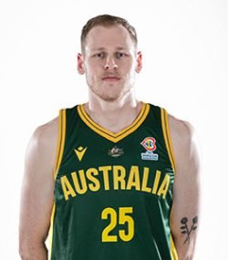 Rhys Vague Basketball Player