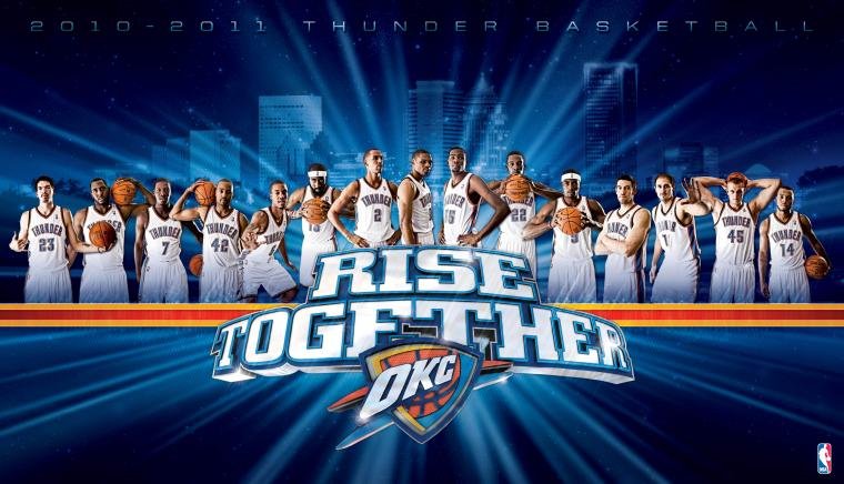 Oklahoma City Thunder Roster