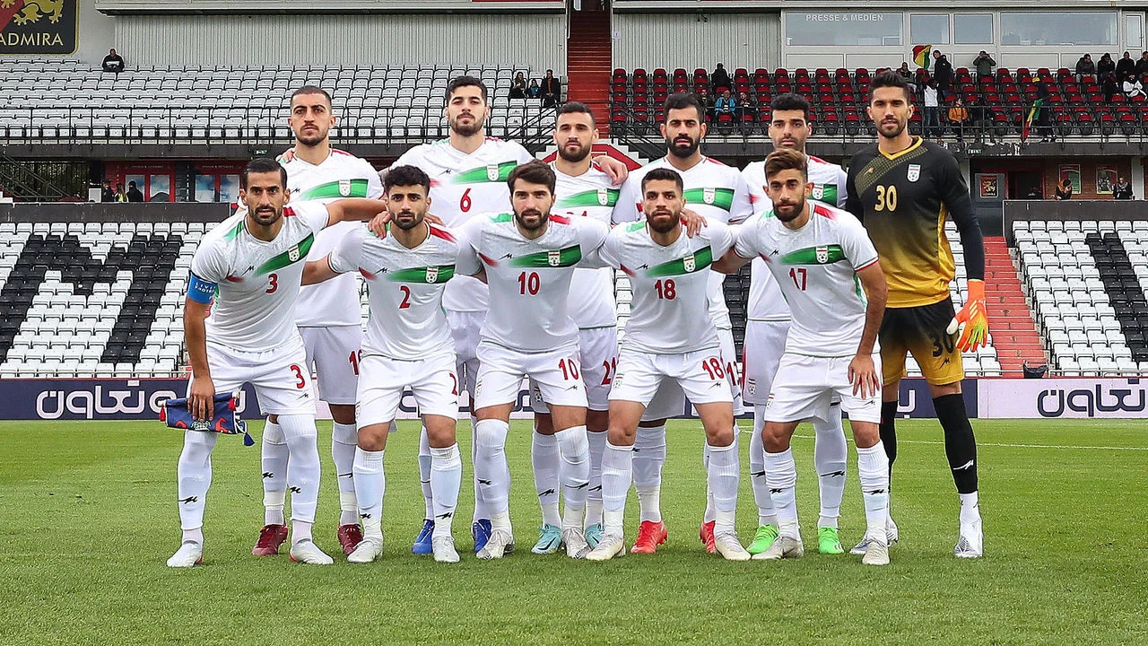 Iran football team