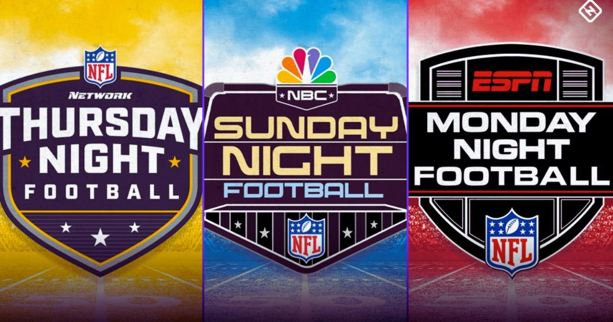 NFL Games Today TV Schedule Sunday