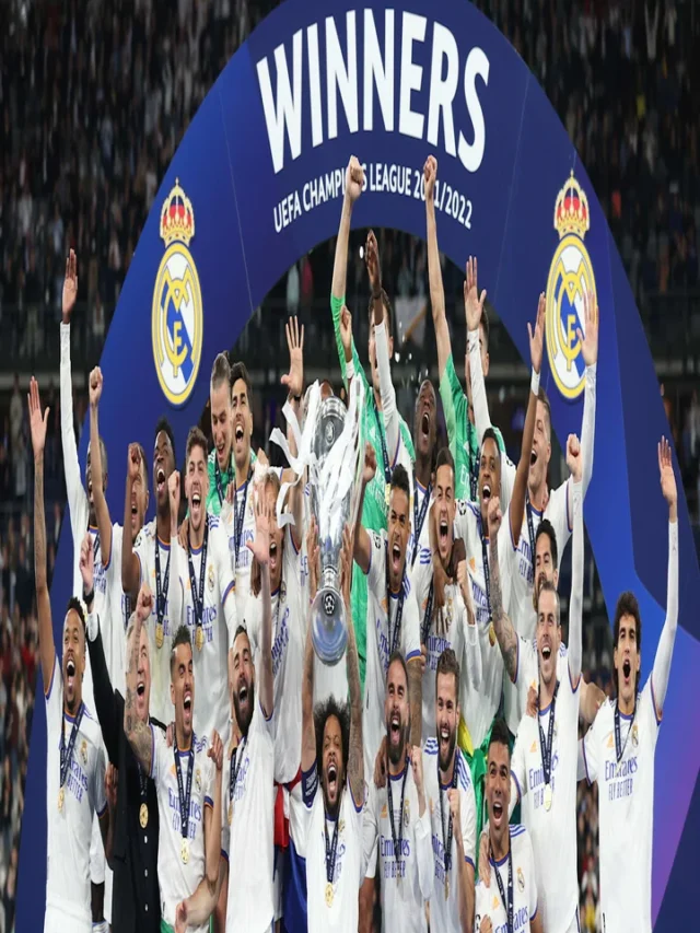 UEFA Champions League winners