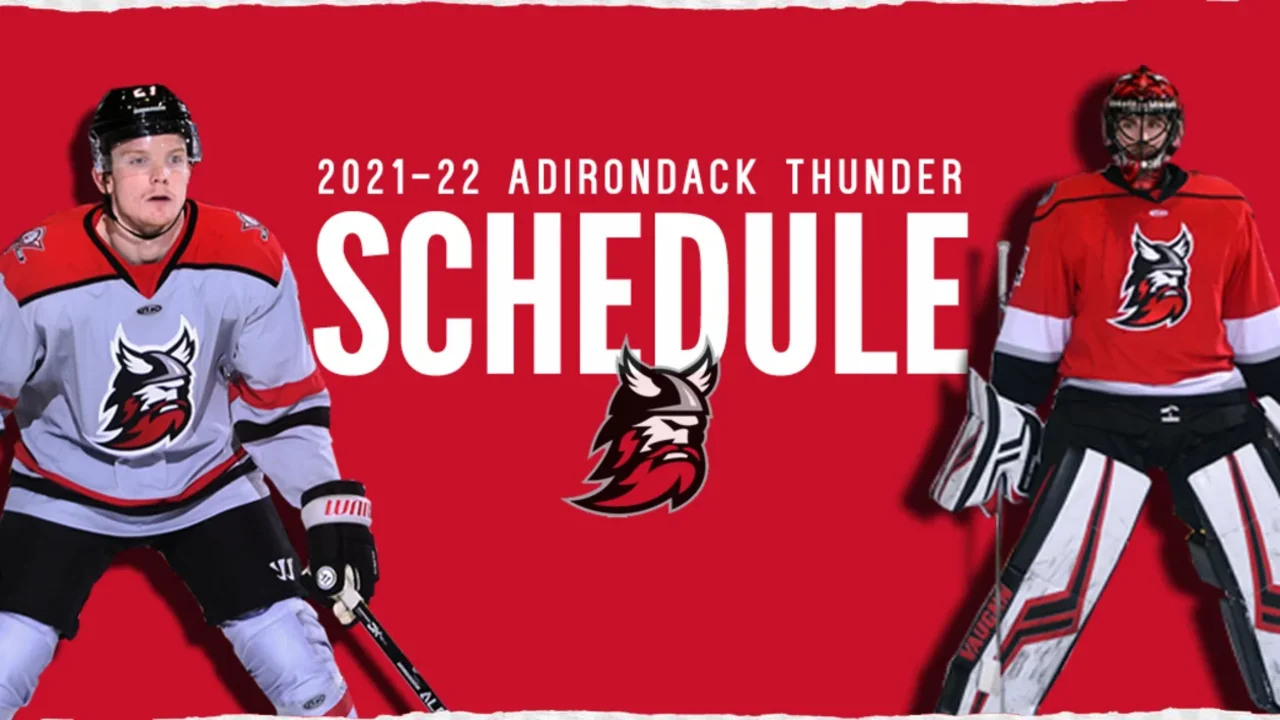 Adirondack Thunder Schedule