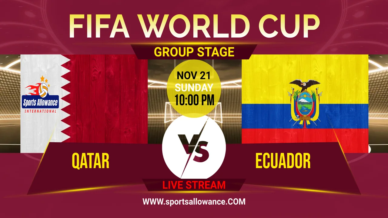 Qatar vs Ecuador Highlights