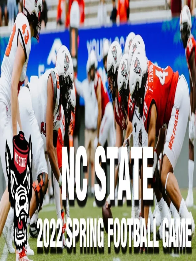 2022 NC State Wolfpack Spring Football Game