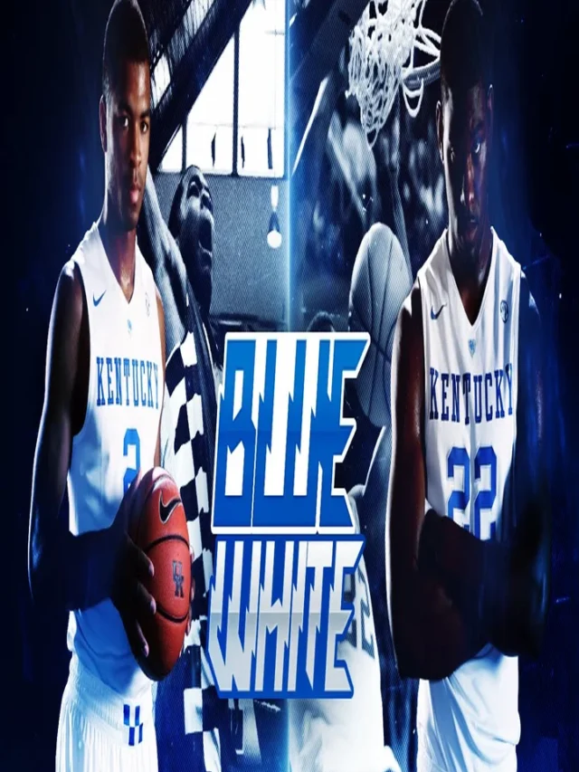 Kentucky Wildcats TV Men's Basketball Blue