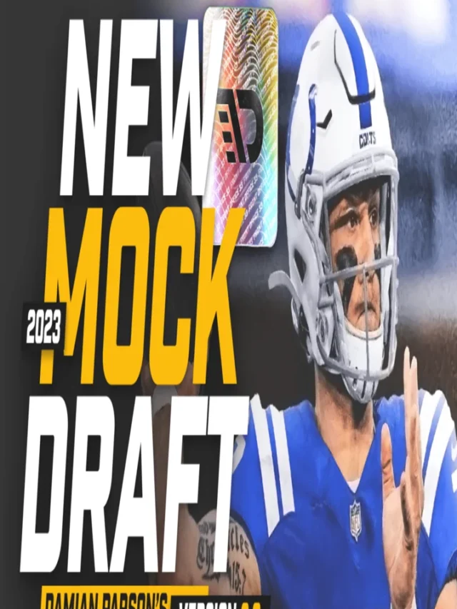 2023 NFL Mock Draft Quarterbacks