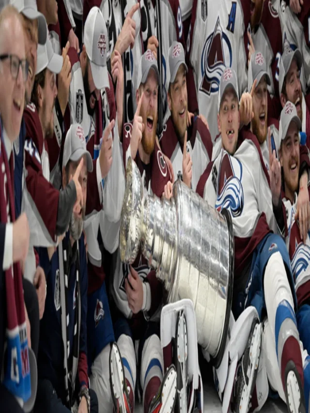 NHL Stanley Cup future odds Avalanche open as favorites