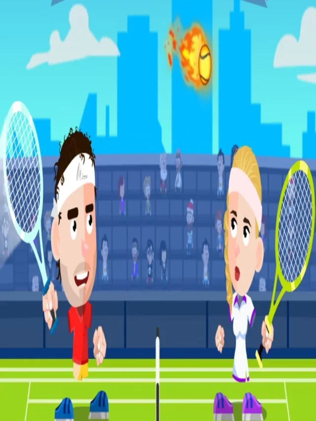 Tennis Games Play Now for Free at CrazyGames