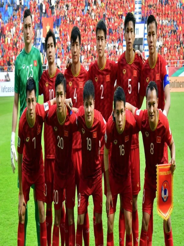 Vietnam's National Football Team Valued