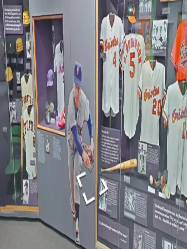 You Can Tour the Baseball Hall of Fame