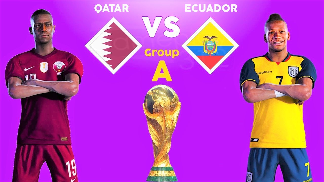 Qatar vs Ecuador Highlights | FIFA World Cup Qatar 2022