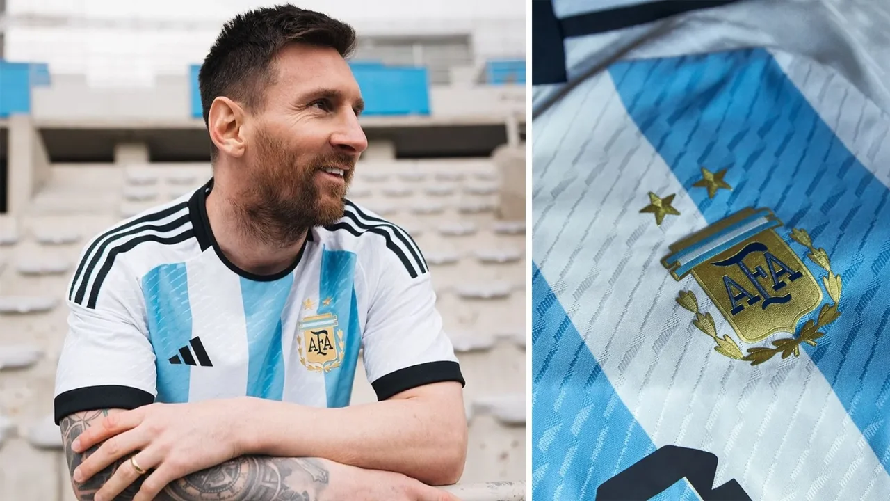 Argentina Football Shirt