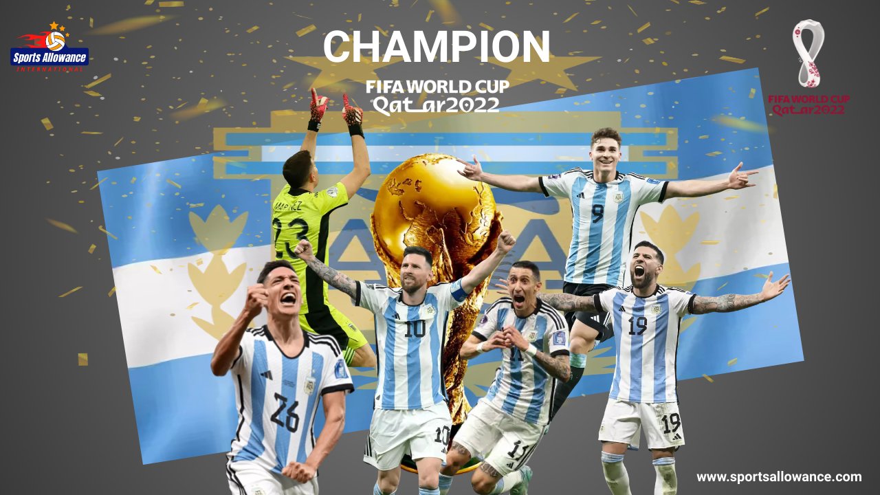Lionel Messi world cup 2022 Champions