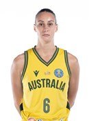 Stephanie Talbot Australian professional basketball player