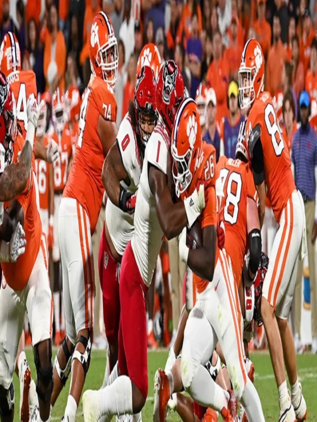 Clemson still rules ACC squashes NC State football in primetime bout Sports