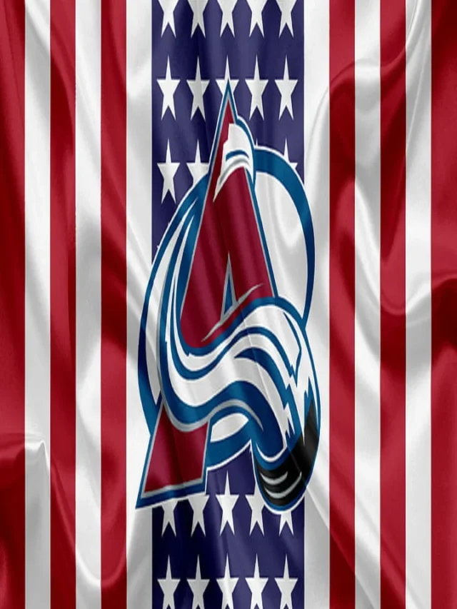 Ice hockey Colorado Avalanche logo