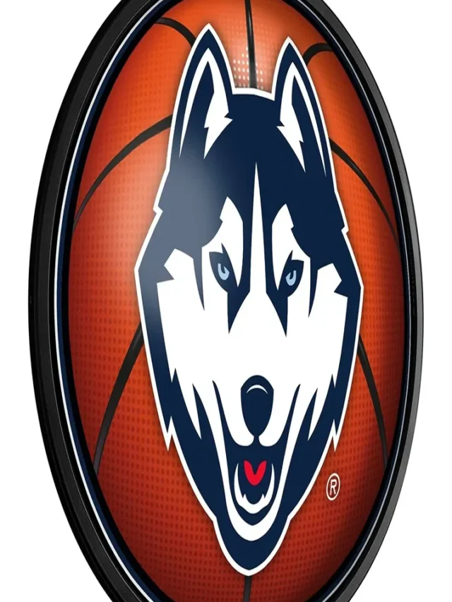 UConn Huskies Basketball Logo