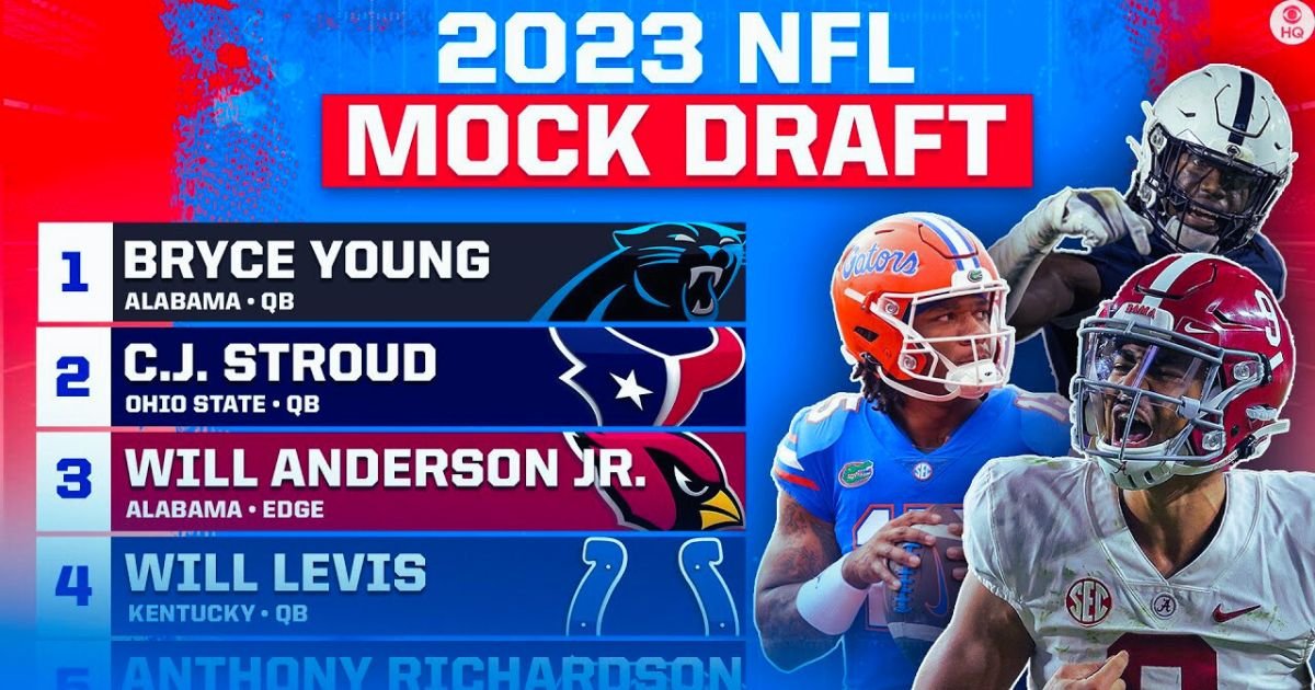 2023 Mock NFL Draft
