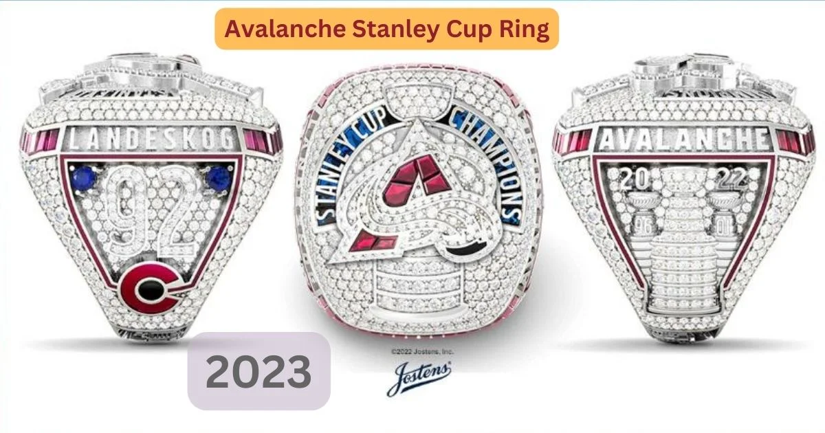Avalanche Stanley Cup Ring