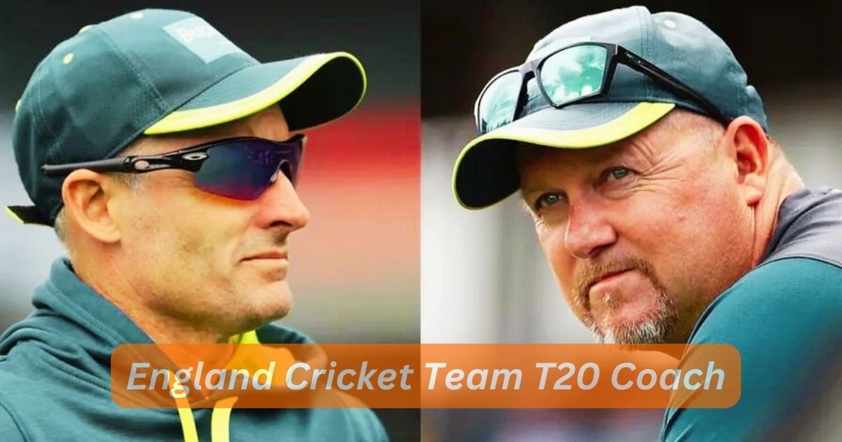 England Cricket Team T20 Coach