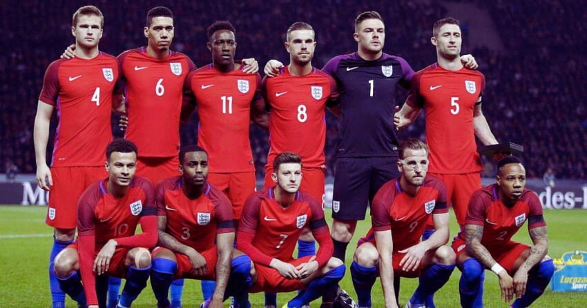 England National Football Team Roster
