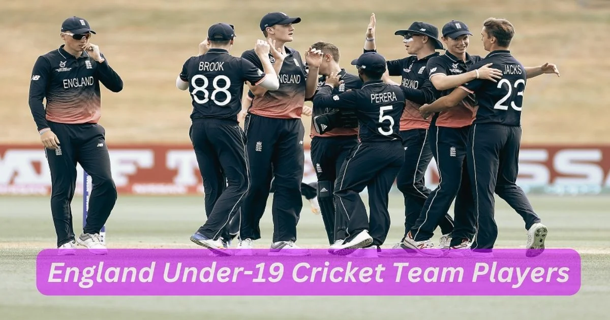 England Under-19 Cricket Team Players