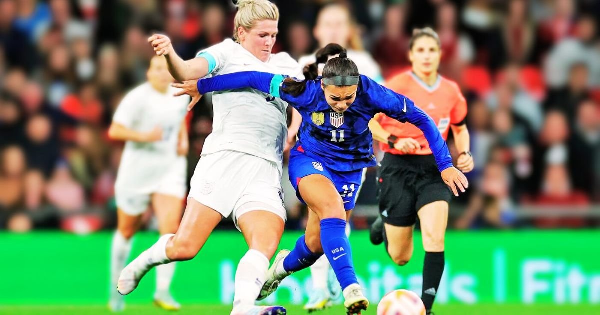 England Women's National Football Team Vs Uswnt Stats