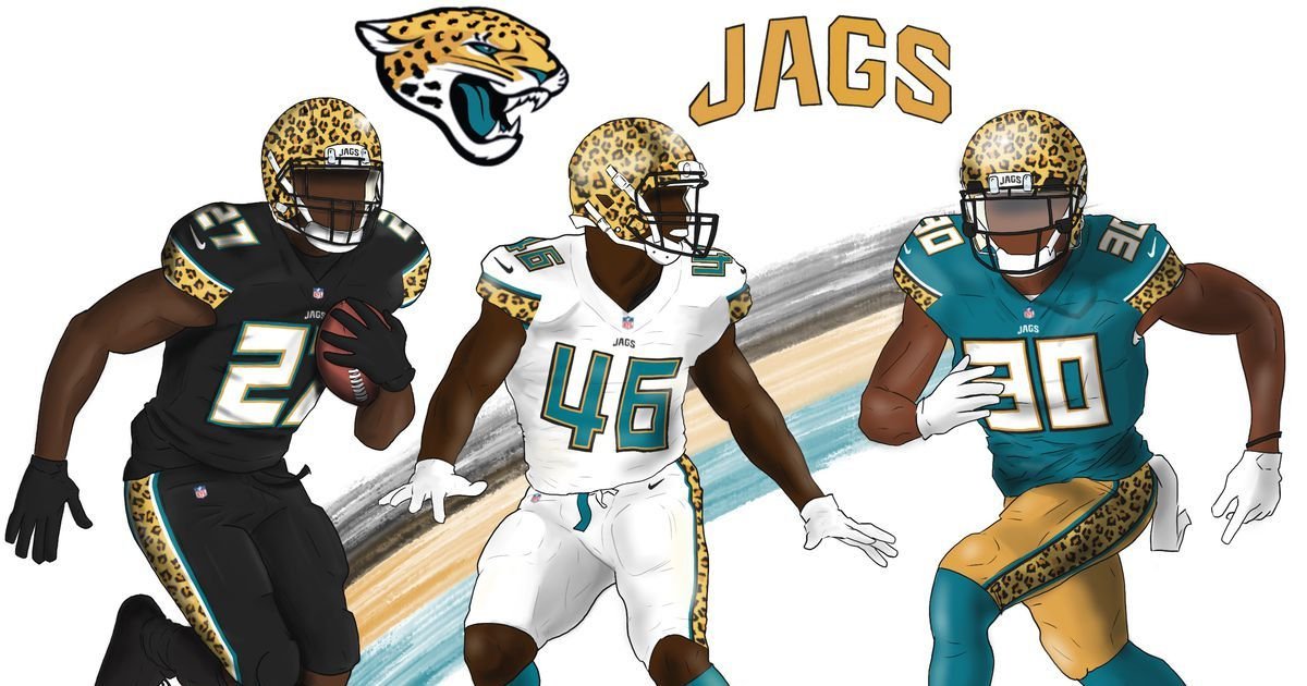 Jacksonville Jaguars Colors