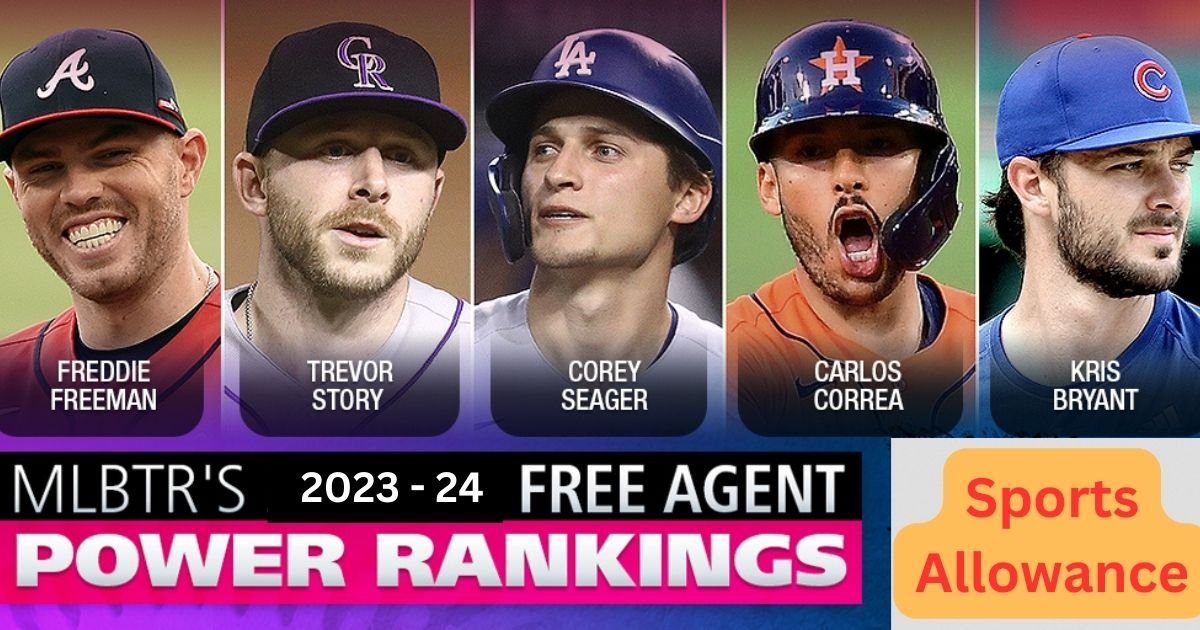 MLB Free Agent Rankings 2024