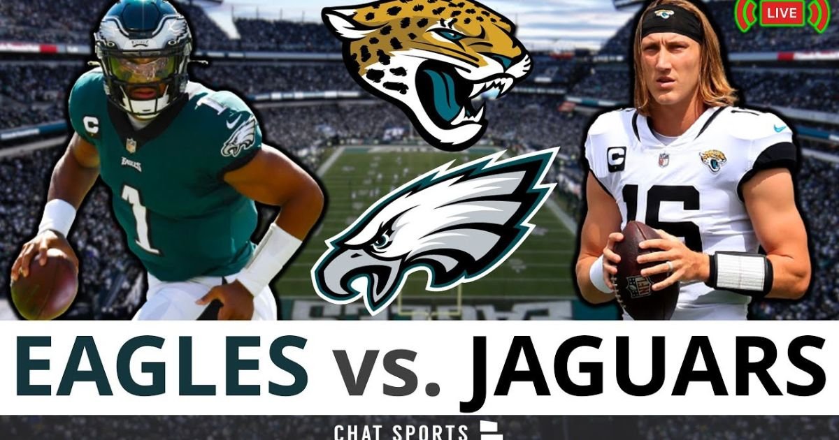 Philadelphia Eagles Jacksonville Jaguars