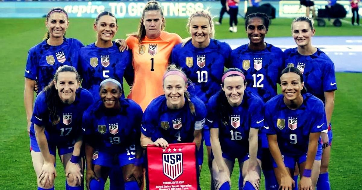 Us Women's Soccer Team Roster