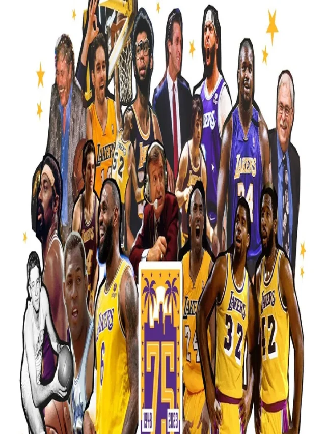 75 years of Lakers Basketball