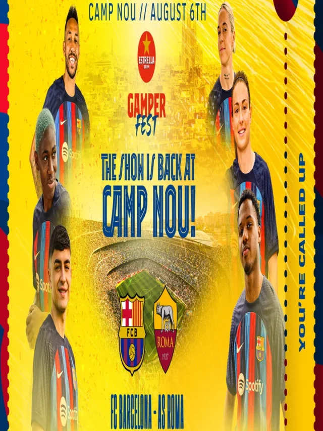 Barça to face AS Roma in Gamper on August 6