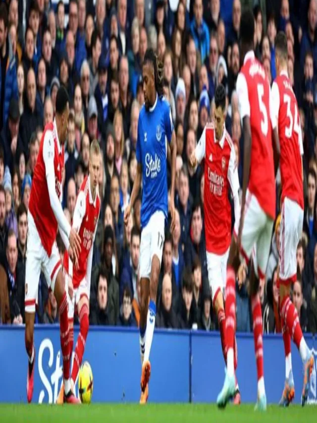 Everton vs Arsenal Hasil Akhir The Gunners Tumbang