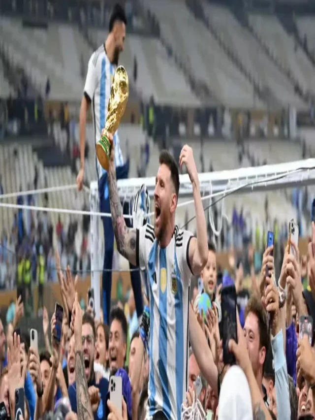 Lionel Messi lifts World Cup after dramatic Argentina win over France
