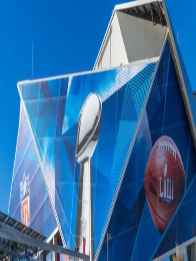 Super bowl LIII will be played at Atlanta's Mercedes-Benz Stadium