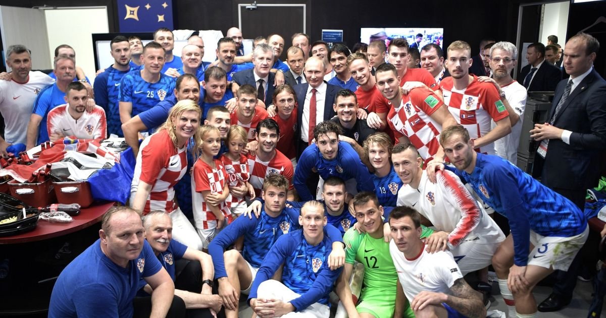 Croatia National Football Team man & woman children