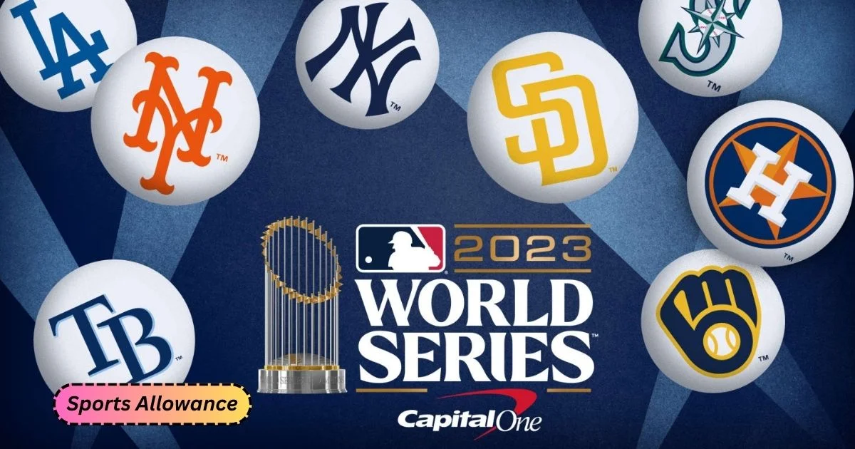MLB World Series 2023 30 Teams