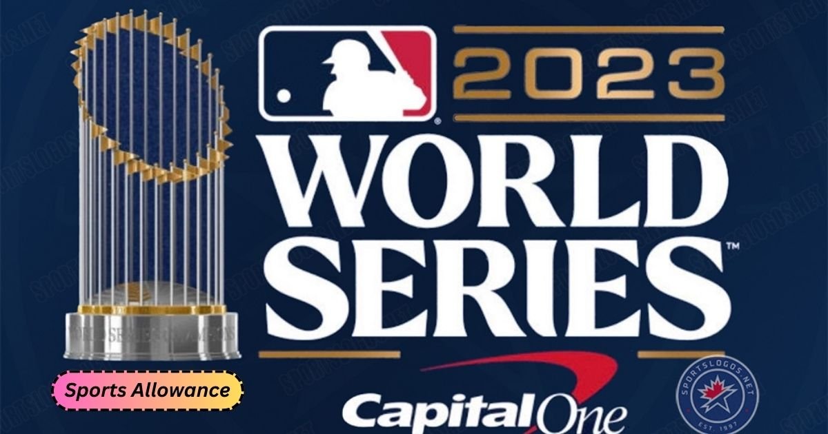 MLB World Series 2023 Trophy