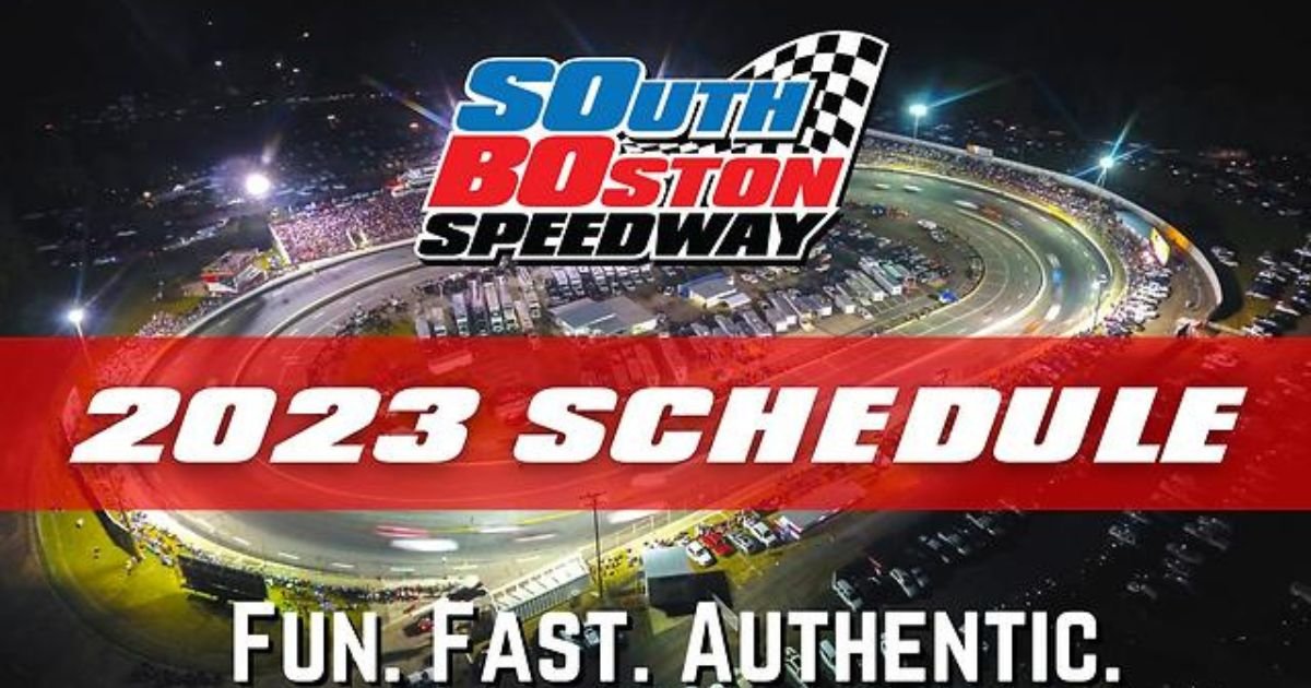 South Boston Speedway Racing Schedule