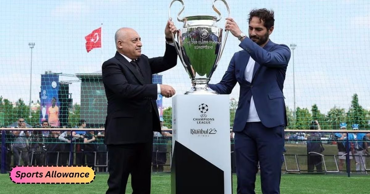 UEFA Champions League Final 2023 Trophy