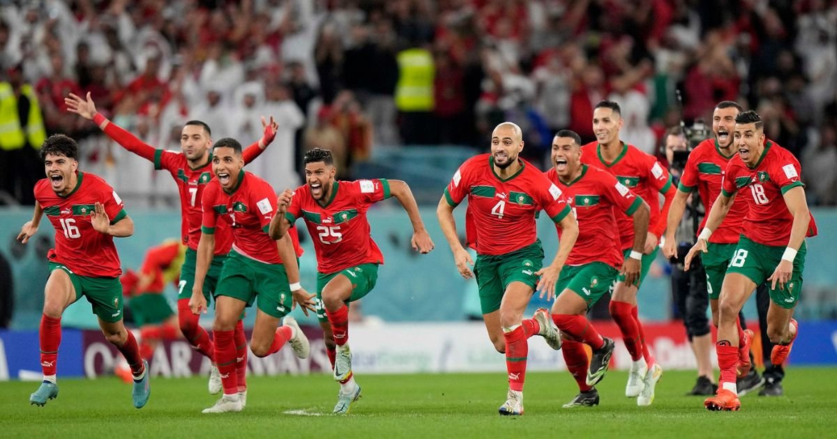 morocco team winning world cup 2023