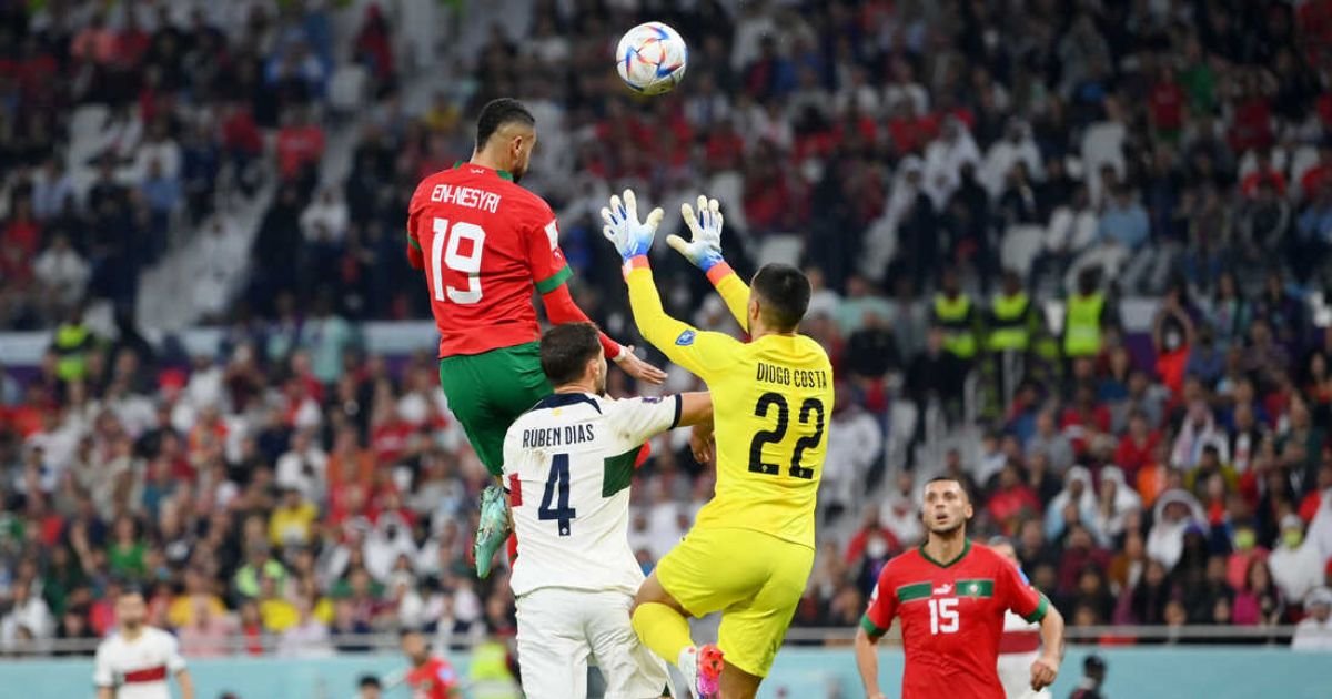 morocco vs portugal on kick football