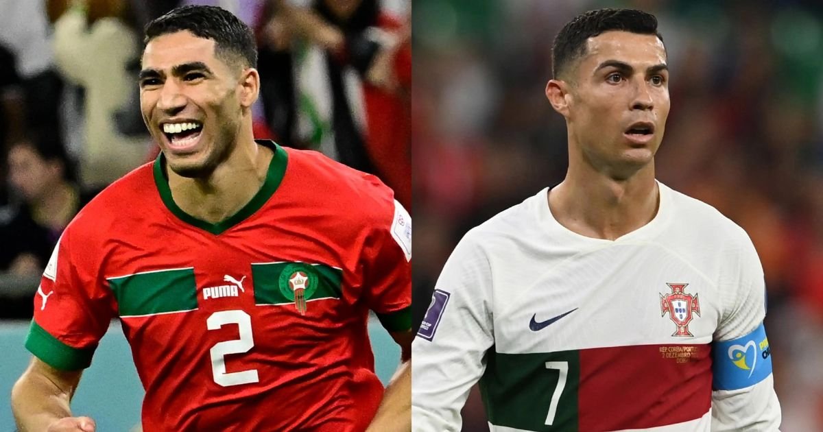 morocco vs portugal teams captains