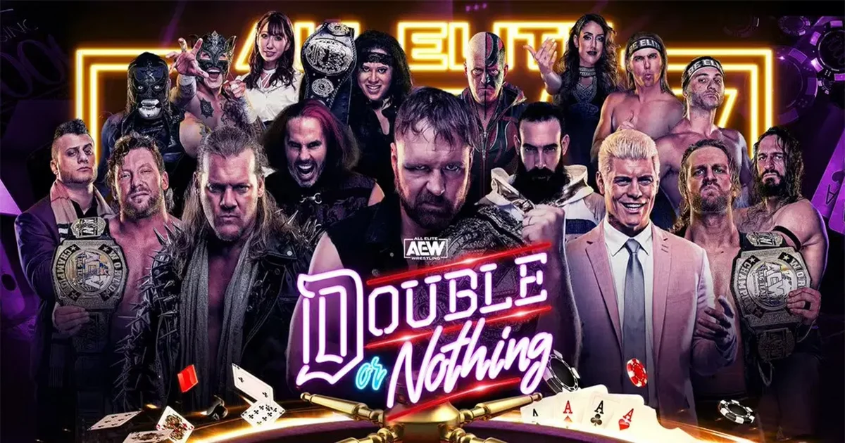 AEW Double or Nothing 2023 Matches Date Start