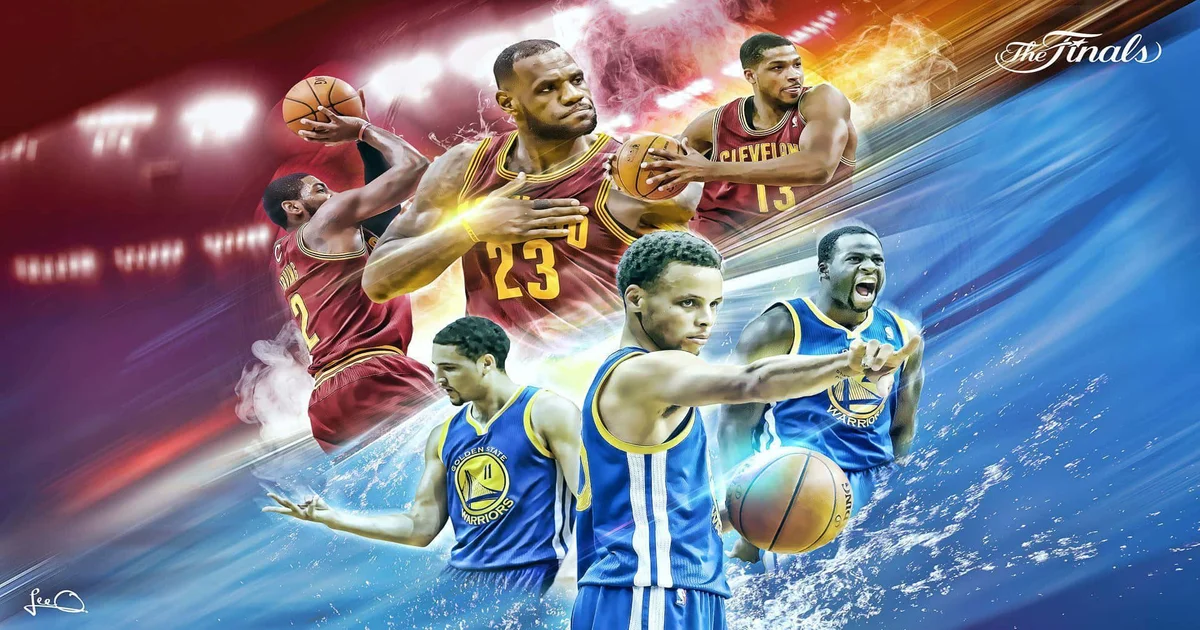 Cleveland Cavaliers And Golden State Warriors Roster