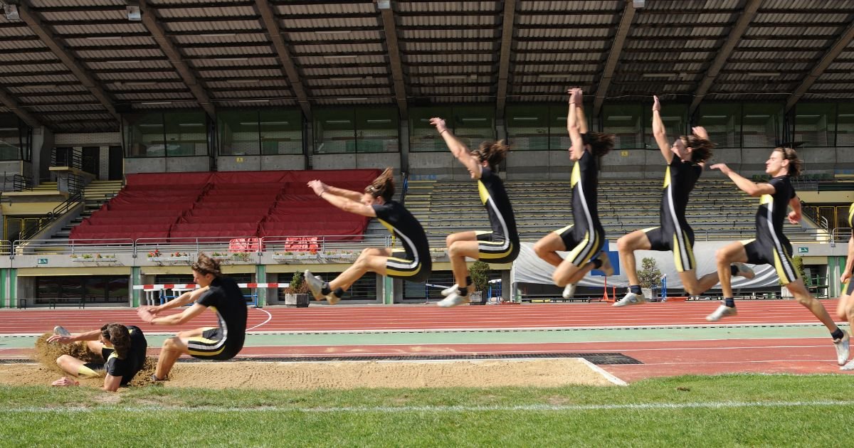 Girls step by Mastering Jump Training on Ground 2023