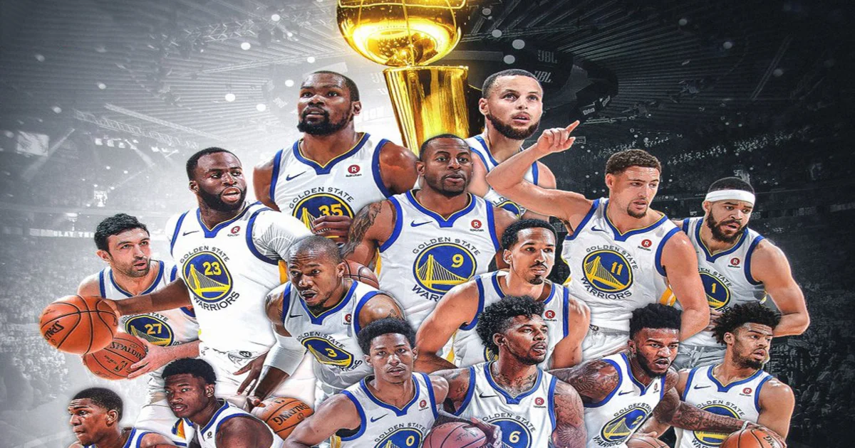 Golden State Warriors Roster champions 2023