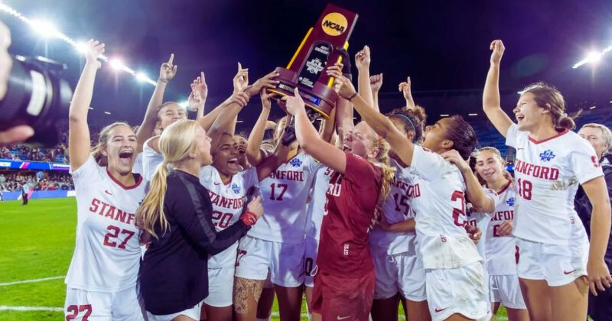 The significance of the NCAA Women's Soccer Championship