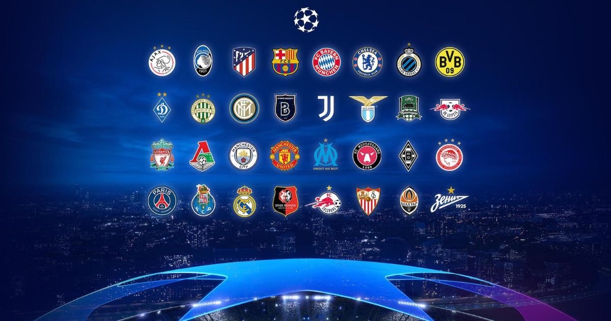 UEFA Champions League 2025 32 teams